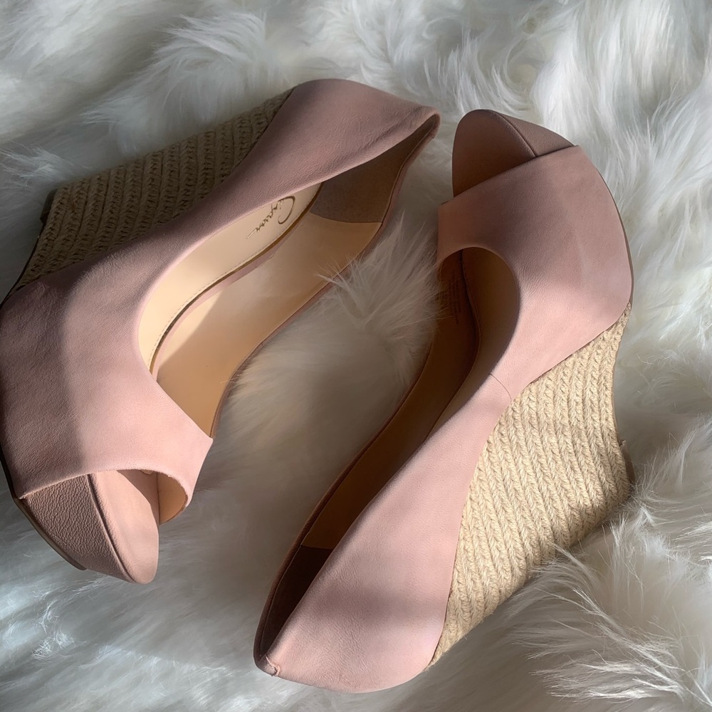 Jessica Simpson wedge shoe